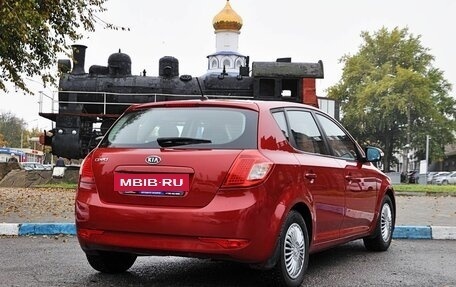 KIA cee'd I рестайлинг, 2010 год, 740 000 рублей, 4 фотография