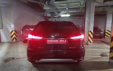 Lexus RX IV рестайлинг, 2019 год, 5 500 000 рублей, 8 фотография