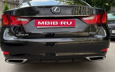 Lexus GS IV рестайлинг, 2013 год, 2 200 000 рублей, 4 фотография