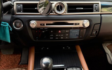 Lexus GS IV рестайлинг, 2013 год, 2 200 000 рублей, 13 фотография