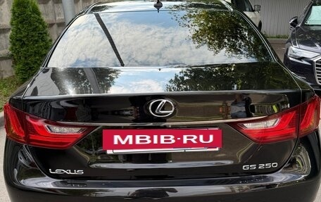 Lexus GS IV рестайлинг, 2013 год, 2 200 000 рублей, 5 фотография