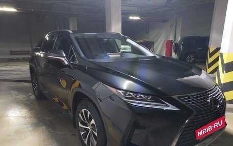 Lexus RX IV рестайлинг, 2019 год, 5 500 000 рублей, 2 фотография