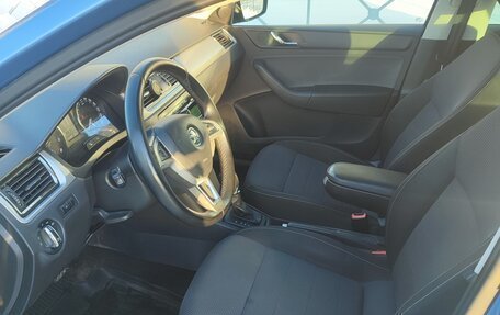 Skoda Rapid I, 2014 год, 1 100 000 рублей, 4 фотография