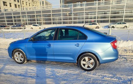 Skoda Rapid I, 2014 год, 1 100 000 рублей, 8 фотография