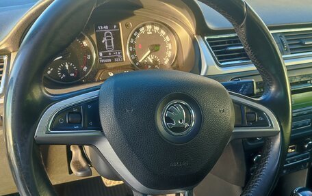 Skoda Rapid I, 2014 год, 1 100 000 рублей, 5 фотография