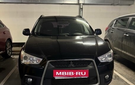 Mitsubishi ASX I рестайлинг, 2010 год, 1 550 000 рублей, 4 фотография