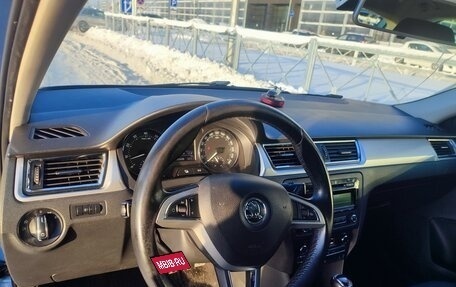 Skoda Rapid I, 2014 год, 1 100 000 рублей, 6 фотография