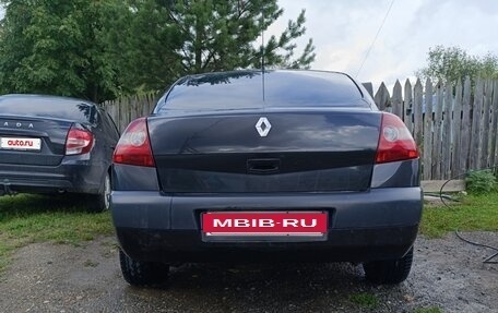 Renault Megane II, 2005 год, 370 000 рублей, 4 фотография