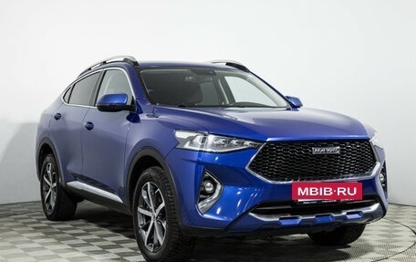 Haval F7x I, 2021 год, 1 819 700 рублей, 3 фотография