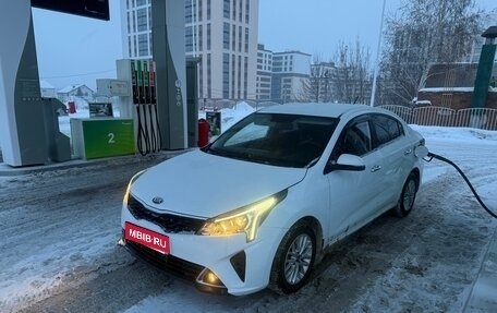 KIA Rio IV, 2020 год, 1 655 000 рублей, 1 фотография