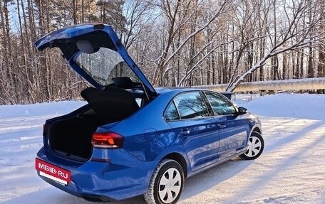 Volkswagen Polo VI (EU Market), 2022 год, 1 470 000 рублей, 6 фотография