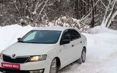 Skoda Rapid I, 2016 год, 880 000 рублей, 1 фотография