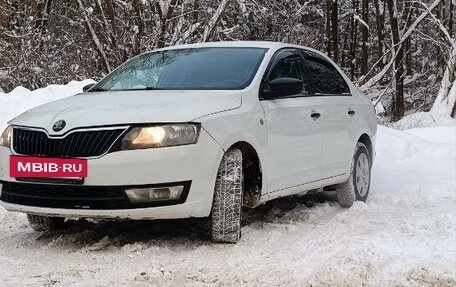 Skoda Rapid I, 2016 год, 880 000 рублей, 2 фотография