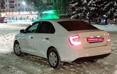 Skoda Rapid I, 2016 год, 880 000 рублей, 9 фотография