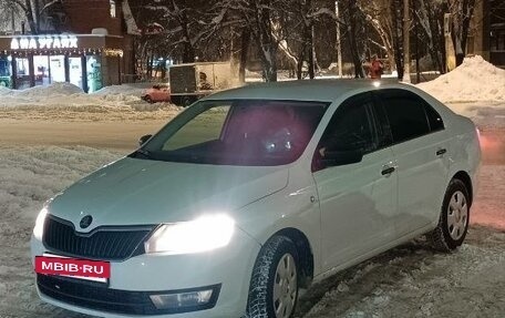 Skoda Rapid I, 2016 год, 880 000 рублей, 11 фотография