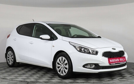 KIA cee'd III, 2014 год, 1 477 000 рублей, 3 фотография