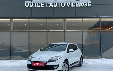 Renault Megane III, 2013 год, 599 000 рублей, 1 фотография