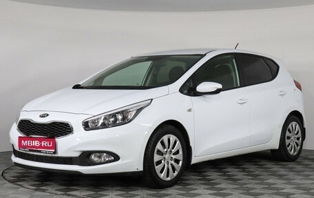 KIA cee'd III, 2014 год, 1 477 000 рублей, 1 фотография