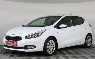 KIA cee'd III, 2014 год, 1 477 000 рублей, 1 фотография