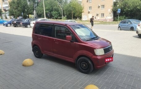 Mitsubishi eK Wagon III рестайлинг, 2001 год, 600 000 рублей, 1 фотография