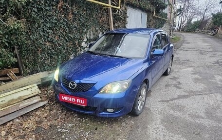 Mazda 3, 2007 год, 460 000 рублей, 1 фотография