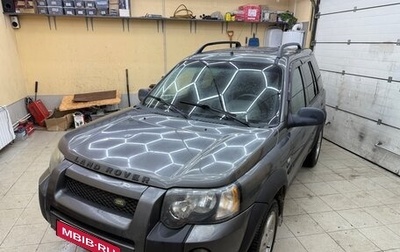 Land Rover Freelander II рестайлинг 2, 2004 год, 470 000 рублей, 1 фотография