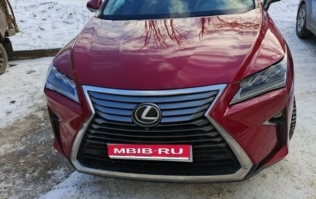 Lexus RX IV рестайлинг, 2018 год, 4 300 000 рублей, 1 фотография