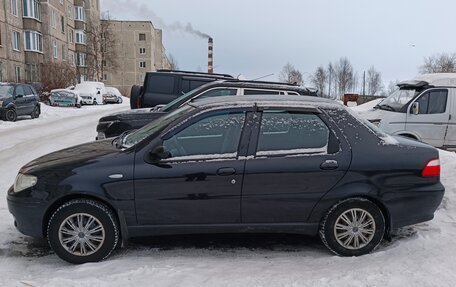 Fiat Albea I рестайлинг, 2011 год, 300 000 рублей, 1 фотография