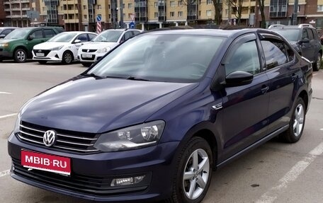 Volkswagen Polo VI (EU Market), 2017 год, 1 160 000 рублей, 1 фотография