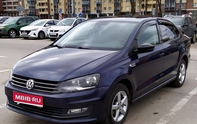 Volkswagen Polo VI (EU Market), 2017 год, 1 160 000 рублей, 1 фотография