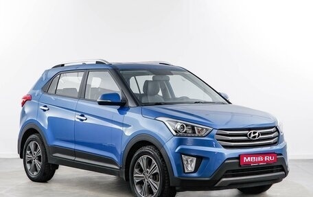 Hyundai Creta I рестайлинг, 2016 год, 1 781 444 рублей, 1 фотография