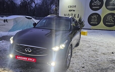 Infiniti FX II, 2009 год, 1 850 000 рублей, 2 фотография