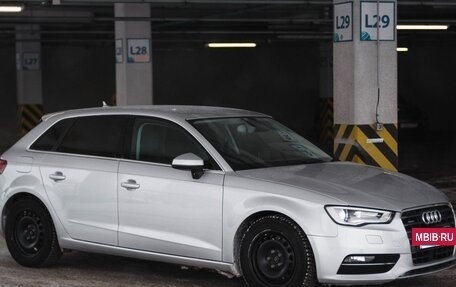 Audi A3, 2014 год, 2 050 000 рублей, 2 фотография