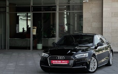 Audi A5, 2018 год, 2 990 000 рублей, 5 фотография