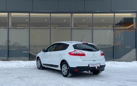 Renault Megane III, 2013 год, 599 000 рублей, 5 фотография