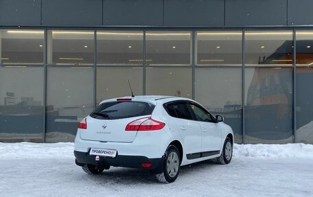 Renault Megane III, 2013 год, 599 000 рублей, 4 фотография