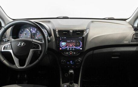 Hyundai Solaris II рестайлинг, 2016 год, 785 000 рублей, 6 фотография