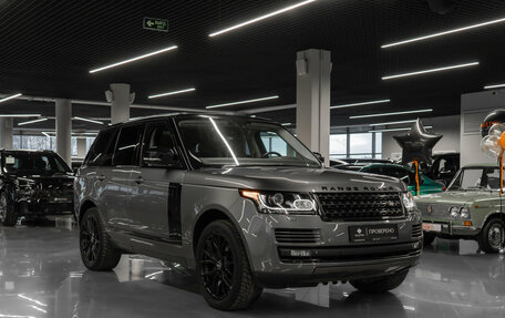 Land Rover Range Rover IV рестайлинг, 2016 год, 4 250 000 рублей, 2 фотография