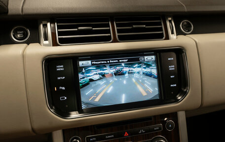 Land Rover Range Rover IV рестайлинг, 2016 год, 4 250 000 рублей, 17 фотография