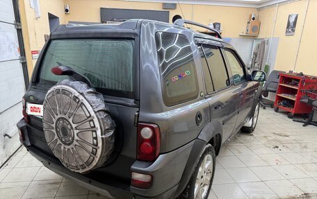 Land Rover Freelander II рестайлинг 2, 2004 год, 470 000 рублей, 7 фотография