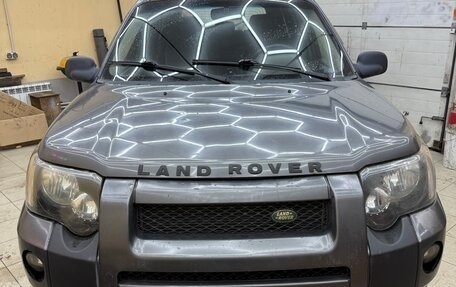 Land Rover Freelander II рестайлинг 2, 2004 год, 470 000 рублей, 2 фотография