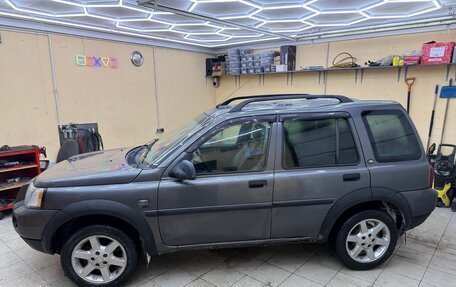Land Rover Freelander II рестайлинг 2, 2004 год, 470 000 рублей, 6 фотография