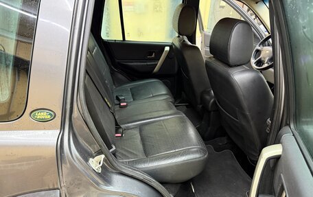 Land Rover Freelander II рестайлинг 2, 2004 год, 470 000 рублей, 17 фотография