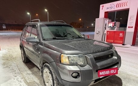 Land Rover Freelander II рестайлинг 2, 2004 год, 470 000 рублей, 9 фотография