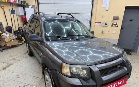 Land Rover Freelander II рестайлинг 2, 2004 год, 470 000 рублей, 5 фотография