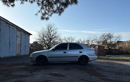 Hyundai Accent II, 2007 год, 550 000 рублей, 2 фотография