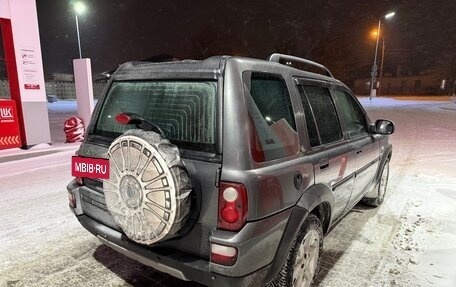 Land Rover Freelander II рестайлинг 2, 2004 год, 470 000 рублей, 8 фотография