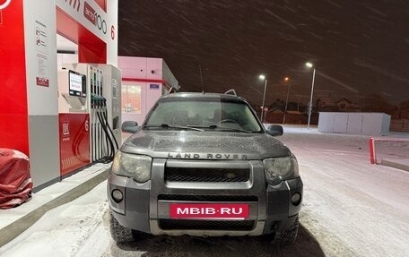 Land Rover Freelander II рестайлинг 2, 2004 год, 470 000 рублей, 10 фотография