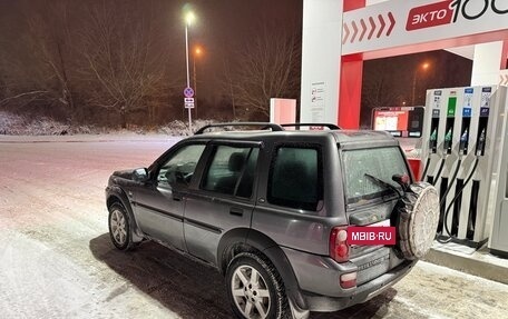 Land Rover Freelander II рестайлинг 2, 2004 год, 470 000 рублей, 13 фотография