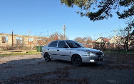 Hyundai Accent II, 2007 год, 550 000 рублей, 3 фотография